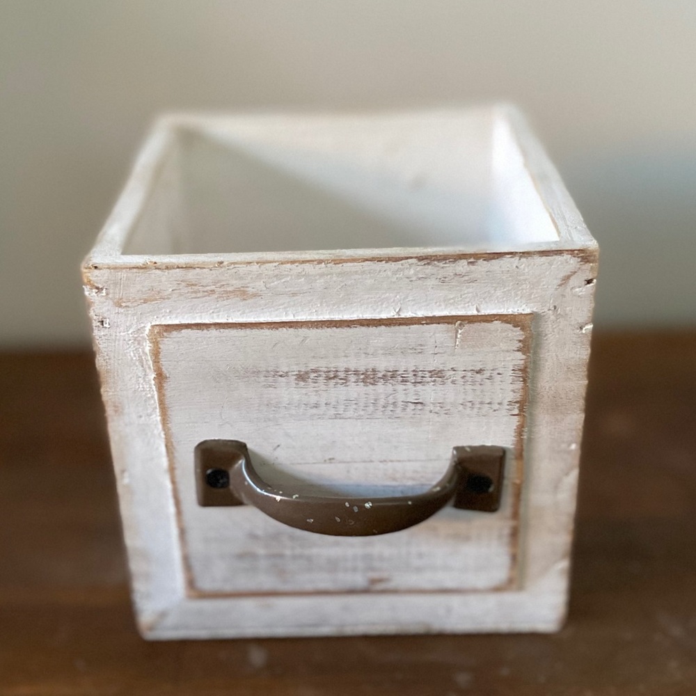 Rustic Planter For Indoor Plants